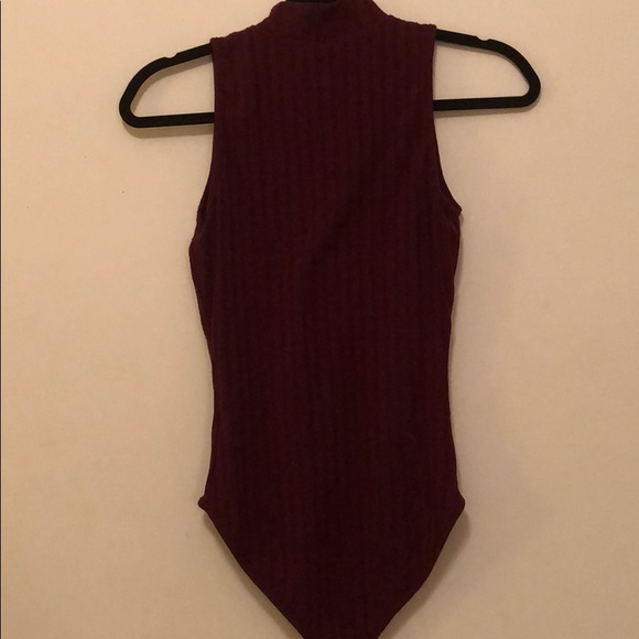 Mock Neck Bodysuit - Picture 2 of 2